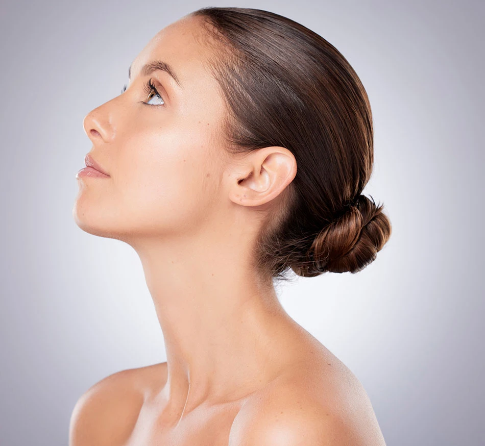 Profile woman with nice nose | New You Plastic Surgery in New York