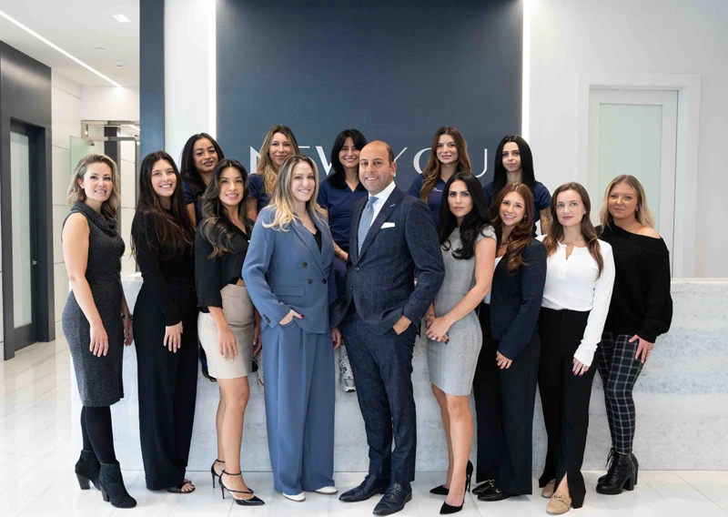 Staff of New You Plastic Surgery in New York